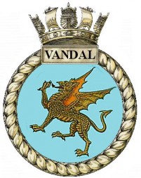 HMS Vandal P64 - Kintyre Peninsula - Fyne Pioneer